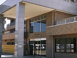 快適なエントランス外観