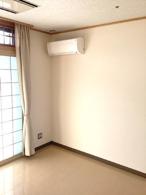 明るい空間の居室