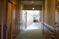 温かみのある廊下