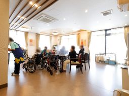 明るい多目的室