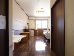 清潔感のある居室