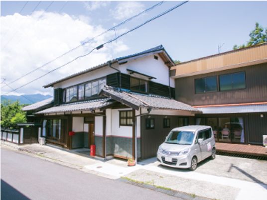 伝統的な建物の外観