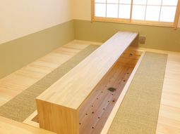 清潔な和室の浴室