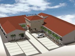 施設の外観デザイン