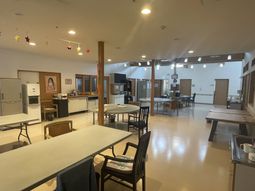 共有ラウンジの一望