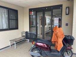 エントランスの様子