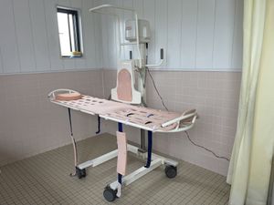 介護施設の浴室機器