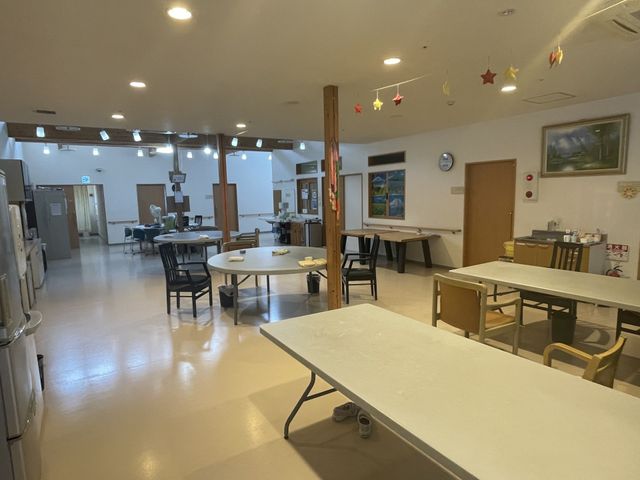 広々とした共有スペース