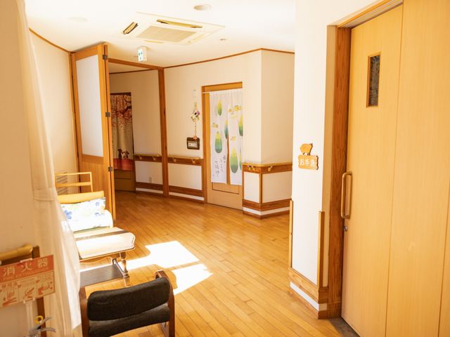 ゆとりある居室