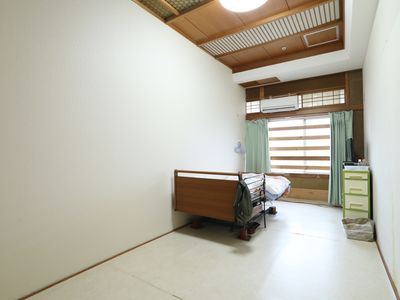 清潔感のある居室