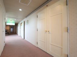 廊下の明るさと清潔感