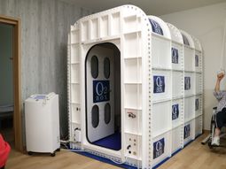 機能訓練機器と利用者