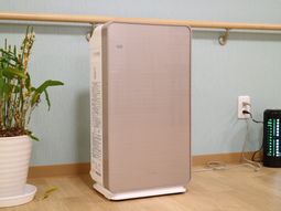 空気清浄機が設置