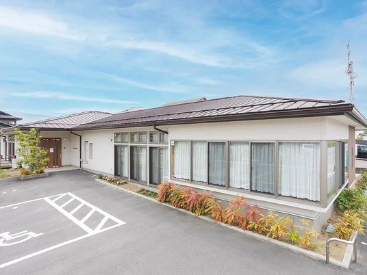 介護施設の外観  
