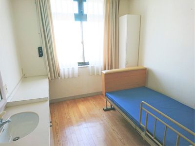 シンプルな居室