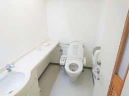 清潔な洋式トイレ