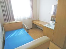 居室の明るい様子