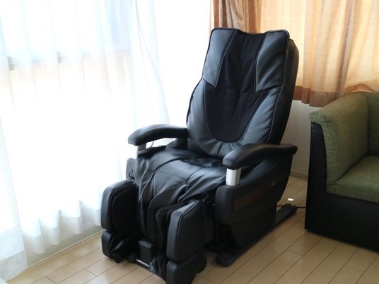 快適なマッサージチェア