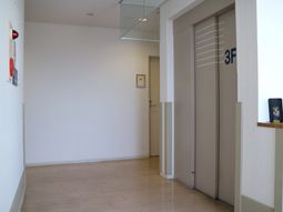きれいな廊下の一角