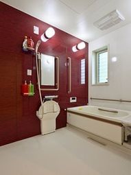 清潔な浴室の設備