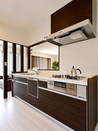 モダンなキッチン空間