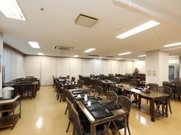広いダイニングスペース