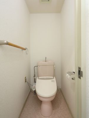 手すり付きトイレスペース