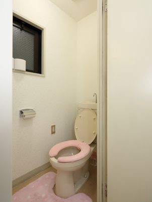 清潔なトイレスペース