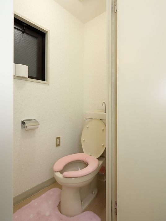 清潔なトイレスペース