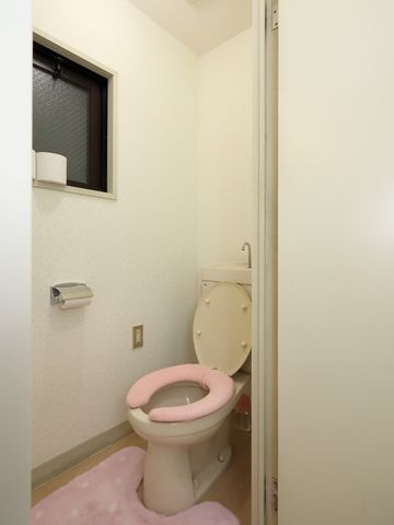 清潔なトイレスペース