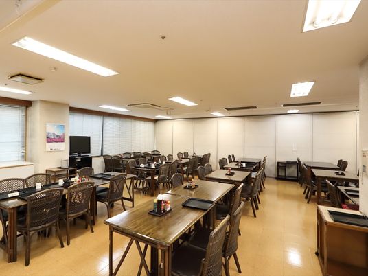 ゆったり食堂の風景