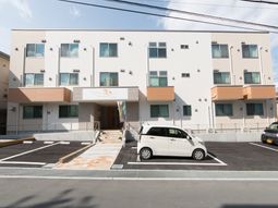 清潔感ある施設の外観