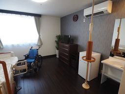 清潔な居室の一例