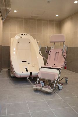 バリアフリー浴室設備