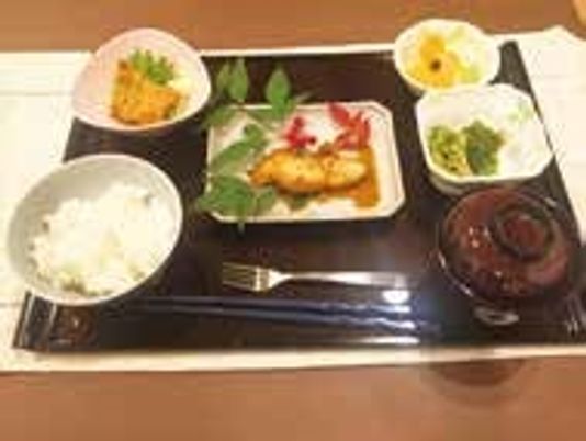 彩り豊かな食事提供