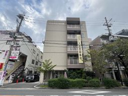 ゆったりとした外観