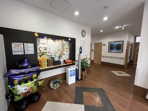 心地よい共有スペースの様子