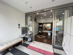 くつろぎのエントランス