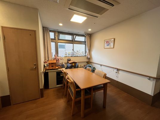 ゆったりした居室