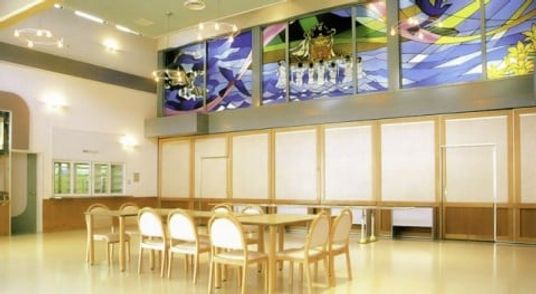 明るいダイニングルーム