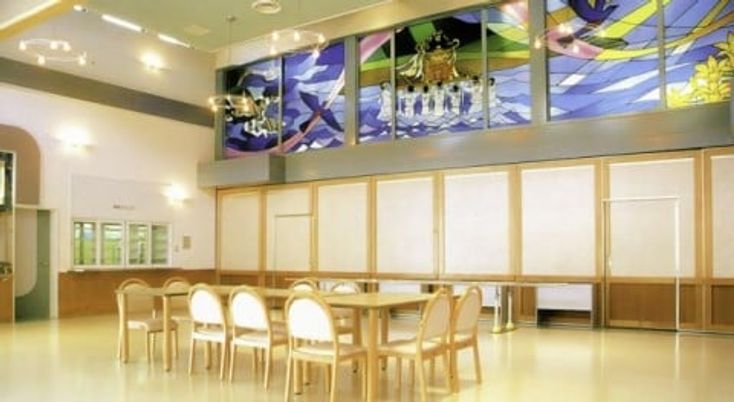 明るいダイニングルーム