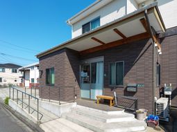 居室の外観