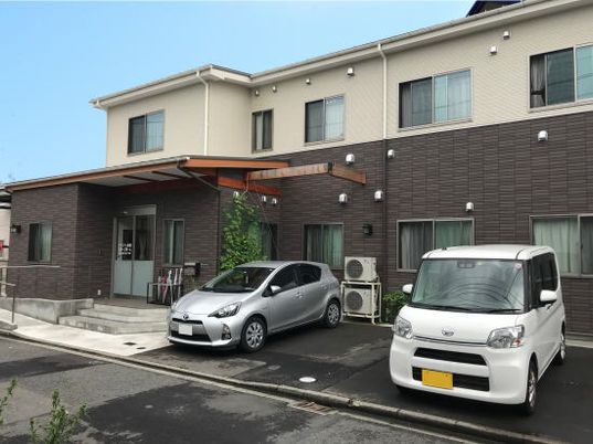 清潔感のある外観の居室