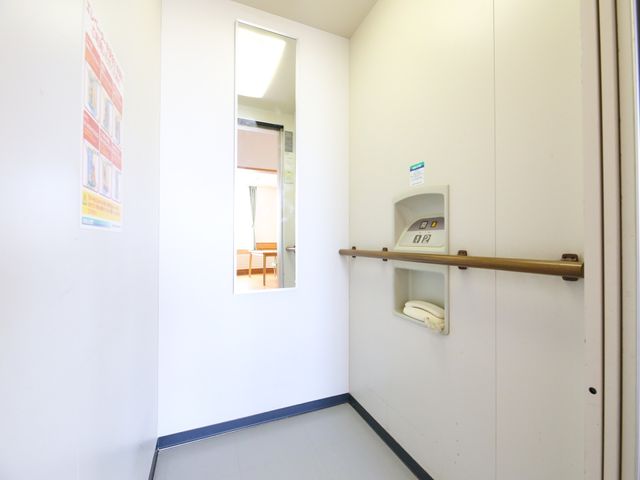 廊下と部屋の出入口