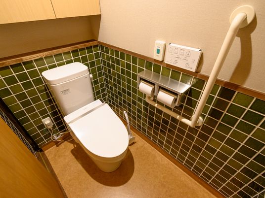 バリアフリーのトイレ設備