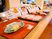 お手頃価格の食事提供スペース