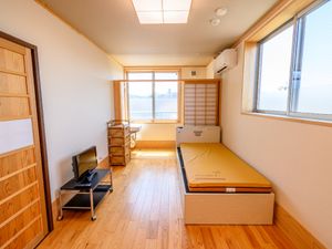 和風の明るい居室