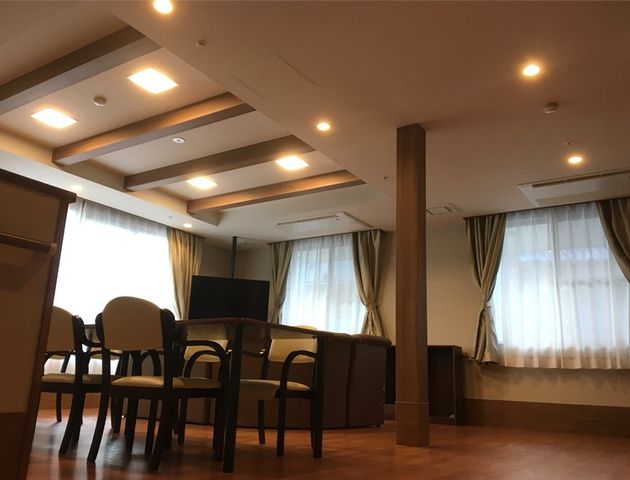 居心地の良いラウンジ
