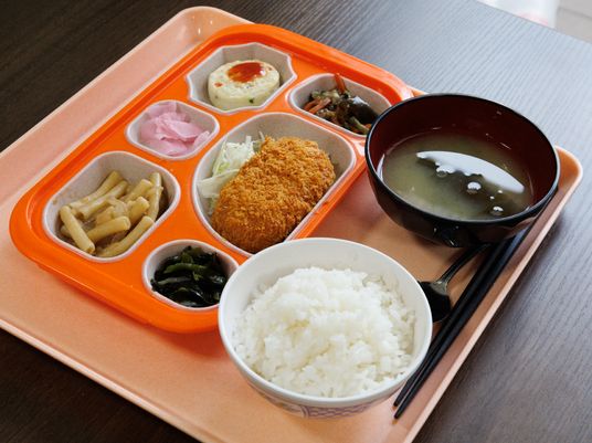 栄養バランスの取れた食事
