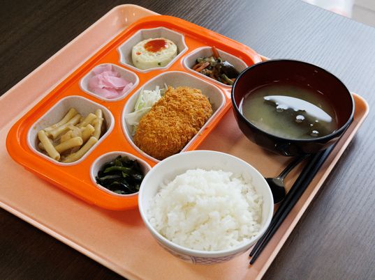 栄養バランスの取れた食事